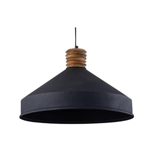 elevenpast Pendant Dixon Metal and Wood Pendant Light YS2003