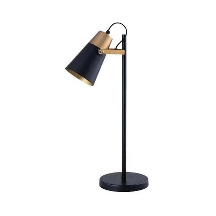 elevenpast table lamp Larsen metal Table Lamp | Black and Gold YS2005
