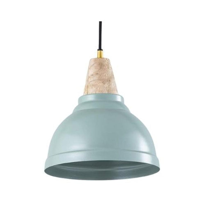 elevenpast Pendant Mendoza Metal and Wood Pendant Light YS2031
