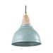 elevenpast Pendant Mendoza Metal and Wood Pendant Light YS2031