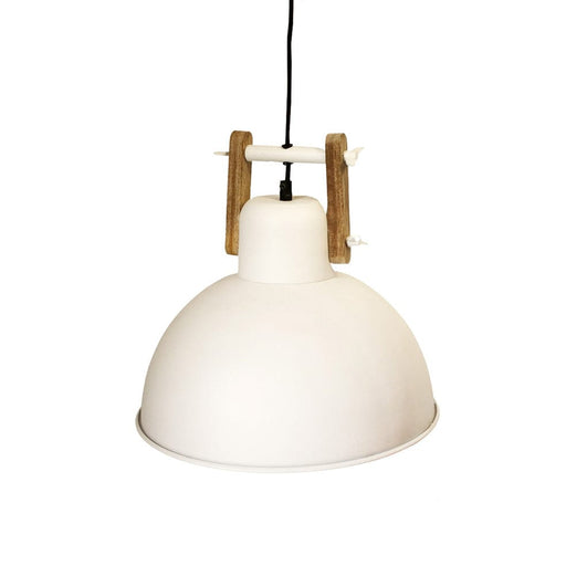 elevenpast Pendant Sumaiya Metal and Wood Pendant Light YS2113