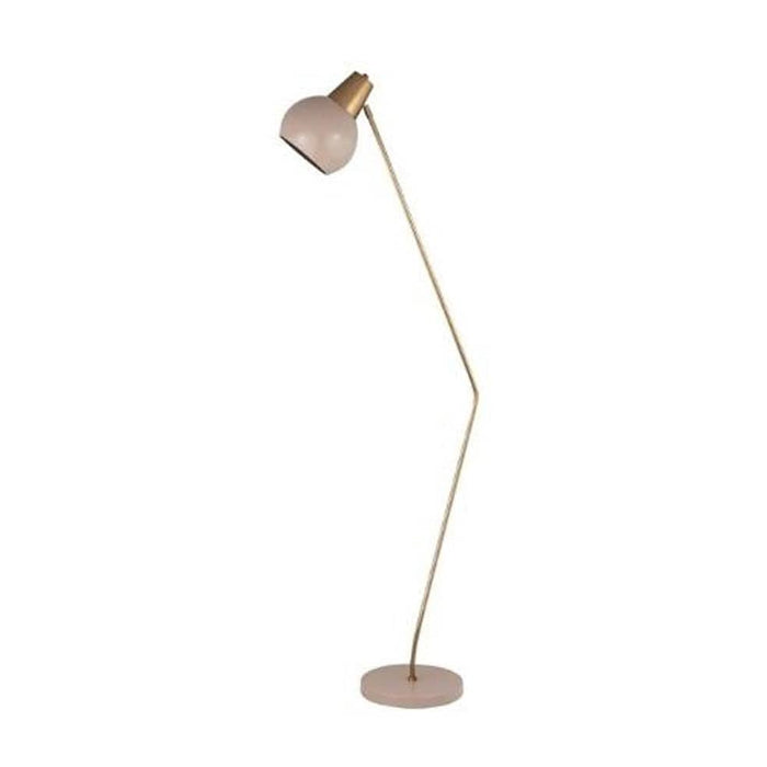elevenpast Floor lamp Shaw Metal Floor Lamp | Soft Pink YS2200