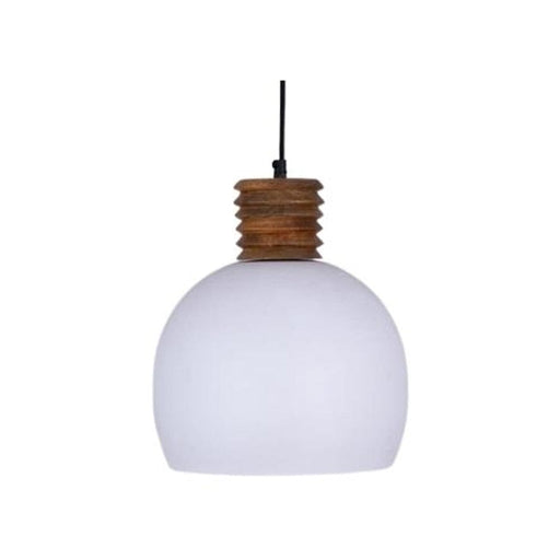 elevenpast Pendant Ingram Metal and Wood Pendant Light YS2225