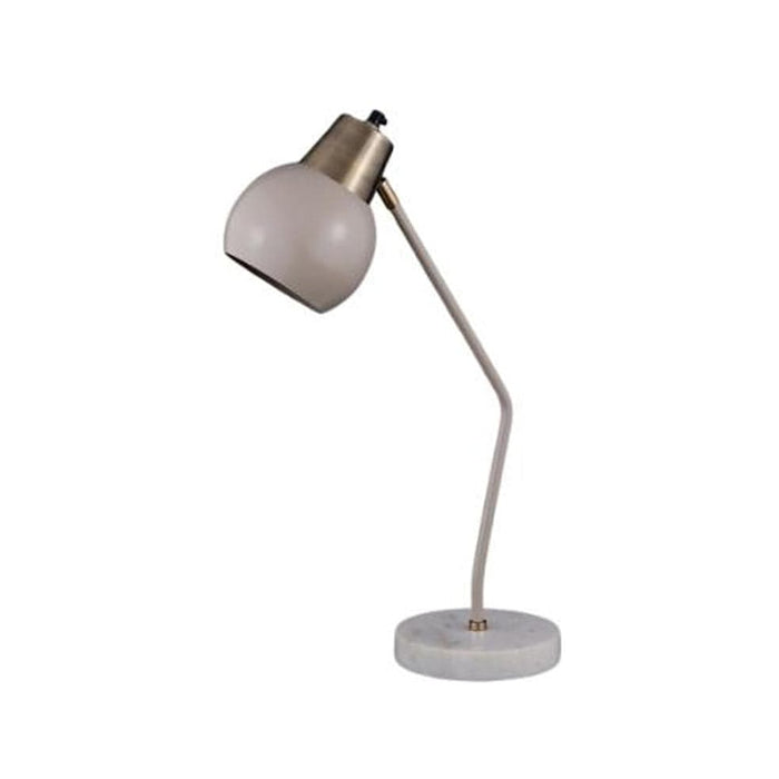 elevenpast table lamp Simmons Metal Table Lamp Beige YS2235