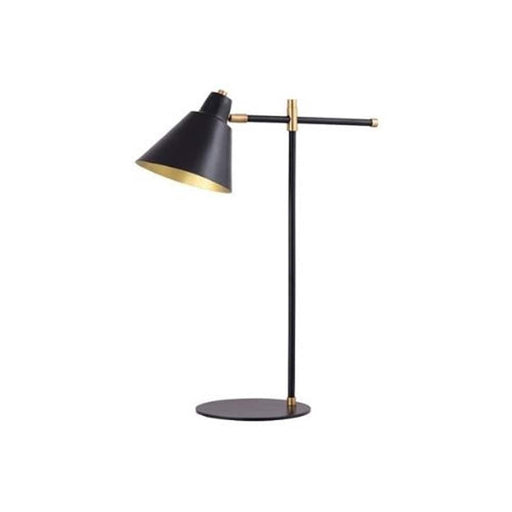 elevenpast table lamp Omari Metal Table Lamp | Black and Gold YS2302