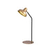 elevenpast table lamp Ifan Metal Table Lamp | Gold and Black YS2303