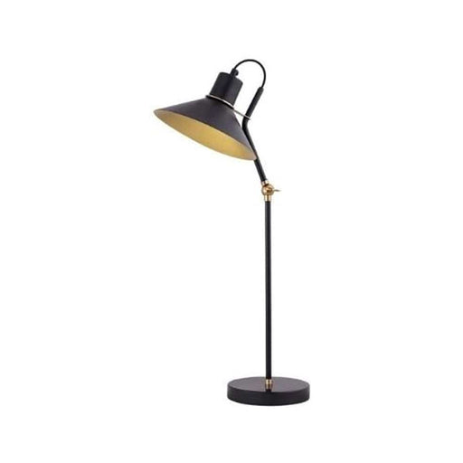 elevenpast table lamp Blackburn Metal Table Lamp | Black and Gold YS2333