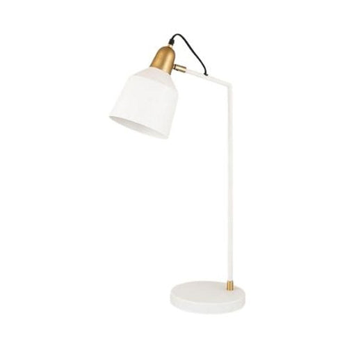 elevenpast table lamp Arthur metal Table Lamp | White and Gold YS4045