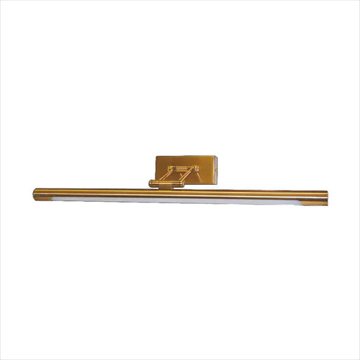 elevenpast Wall light Brass Aluminium Picture Wall Light Brass | Satin Chrome Z-101-8/AB