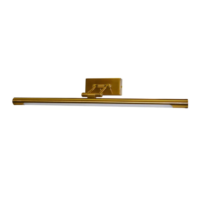 elevenpast Wall light Gold Aluminium Picture Wall Light in Gold | Satin Chrome Z-101-8/GD