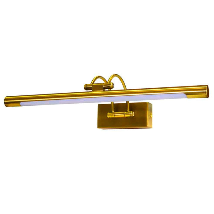 elevenpast Wall Light Fixtures Antique Brass / Small Picture Light Satin or Antique Brass | Small or Medium Z-102-8/AB