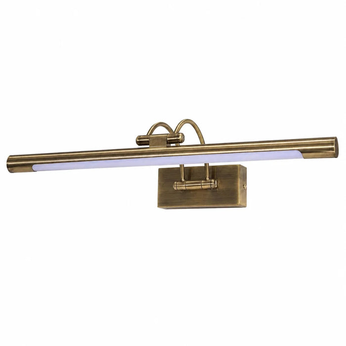 elevenpast Wall Light Fixtures Antique Brass / Small Picture Light Satin or Gold | Small or Medium Z-102-8/AB