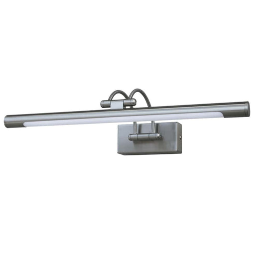 elevenpast Wall Light Fixtures Satin / Small Picture Light Satin or Antique Brass | Small or Medium Z-102-8/ST