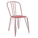 elevenpast Rose Gold Hairpin Cafe Chair Z34 - 1333596