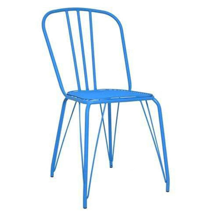 elevenpast Blue Hairpin Cafe Chair Z38 - 1333794