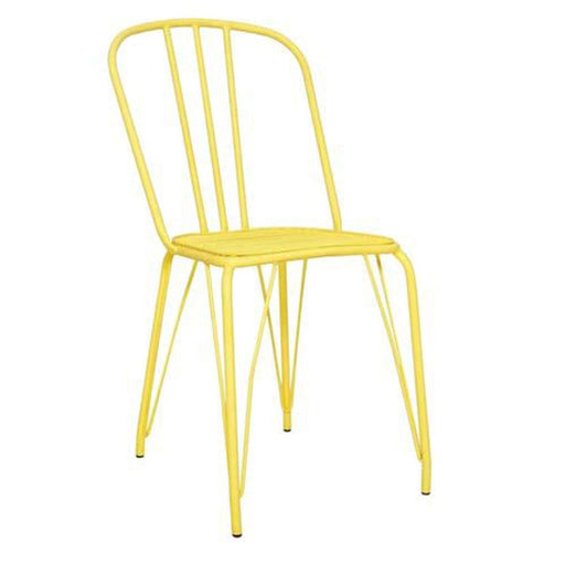 elevenpast Yellow Hairpin Cafe Chair Z39 - 1333848