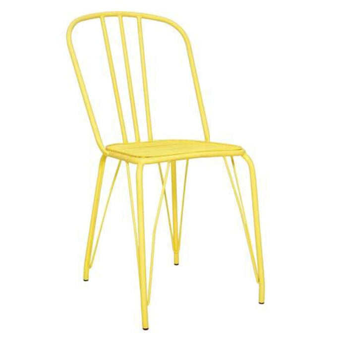 elevenpast Yellow Hairpin Cafe Chair Z39 - 1333848