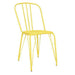 elevenpast Yellow Hairpin Cafe Chair Z39 - 1333848