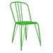 elevenpast Green Hairpin Cafe Chair Z41 - 1333947