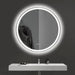 elevenpast Bathroom Mirror Uma Round Illuminated LED Bathroom Mirror with Defogger - 75cm | 90cm