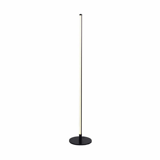 elevenpast Floor lamps Black Yonda Metal LED Floor Lamp Black | Brass | Silver ZCL251