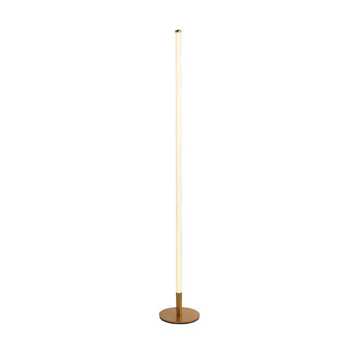 elevenpast Floor lamps Brass Yonda Metal LED Floor Lamp Black | Brass | Silver ZCL252 330310002906
