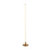 elevenpast Floor lamps Brass Yonda Metal LED Floor Lamp Black | Brass | Silver ZCL252 330310002906