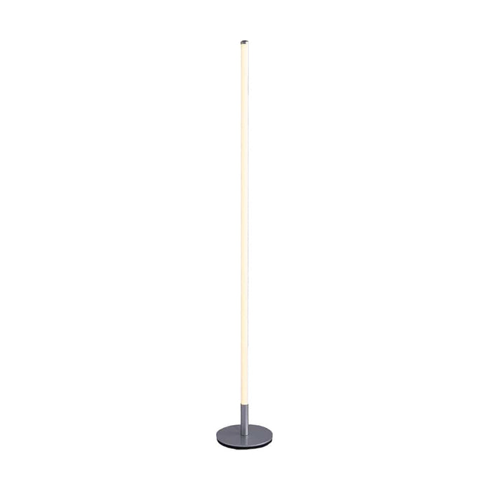 elevenpast Floor lamps Silver Yonda Metal LED Floor Lamp Black | Brass | Silver ZCL253 330310002923