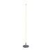 elevenpast Floor lamps Silver Yonda Metal LED Floor Lamp Black | Brass | Silver ZCL253 330310002923