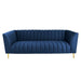 elevenpast couch Blue / Three Seater Dallas Two or Three Seater Stripe Couch - Multiple Colours Zoey3SeaterStripeCouchBlue