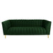 elevenpast couch Emerald Green / Three Seater Dallas Two or Three Seater Stripe Couch - Multiple Colours Zoey3SeaterStripeCouchEmeraldGreen