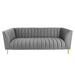 elevenpast couch Grey / Three Seater Dallas Two or Three Seater Stripe Couch - Multiple Colours Zoey3SeaterStripeCouchGrey