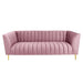 elevenpast couch Pink / Three Seater Dallas Two or Three Seater Stripe Couch - Multiple Colours Zoey3SeaterStripeCouchPink