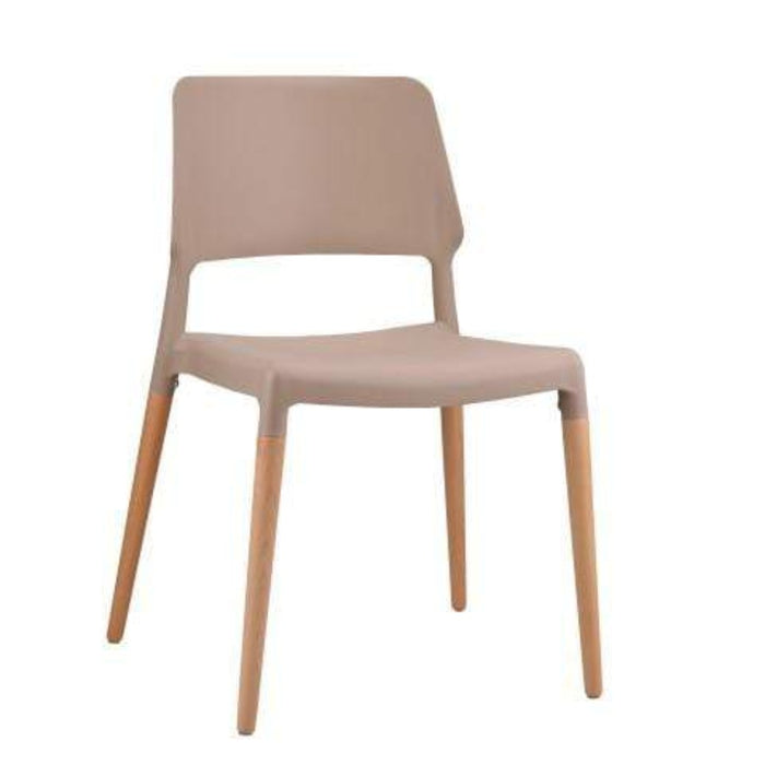 elevenpast Beige Tod Cafe Chair