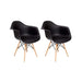 elevenpast Black Hudson Chair Set of 4