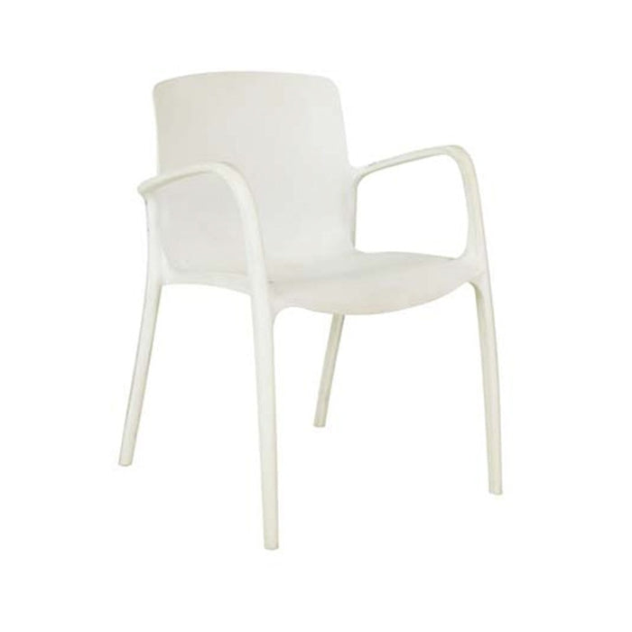 elevenpast Chairs White Graceful Cafe Chair