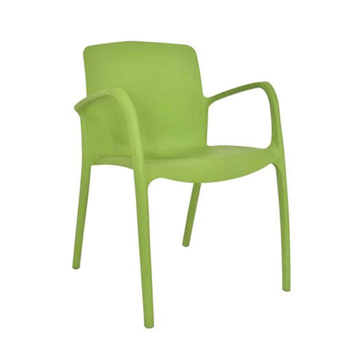 elevenpast Chairs Green Graceful Cafe Chair
