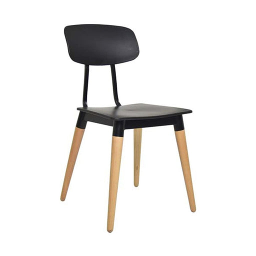 elevenpast Chairs Black Cloe Cafe Chair