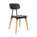elevenpast Chairs Black Cloe Cafe Chair