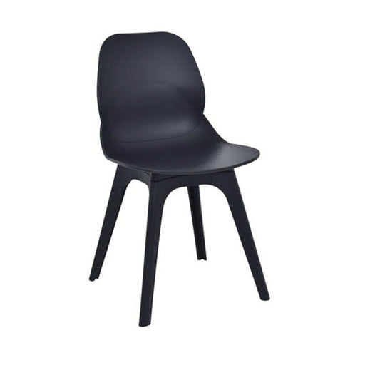 elevenpast Black Eggnog Cafe Chair