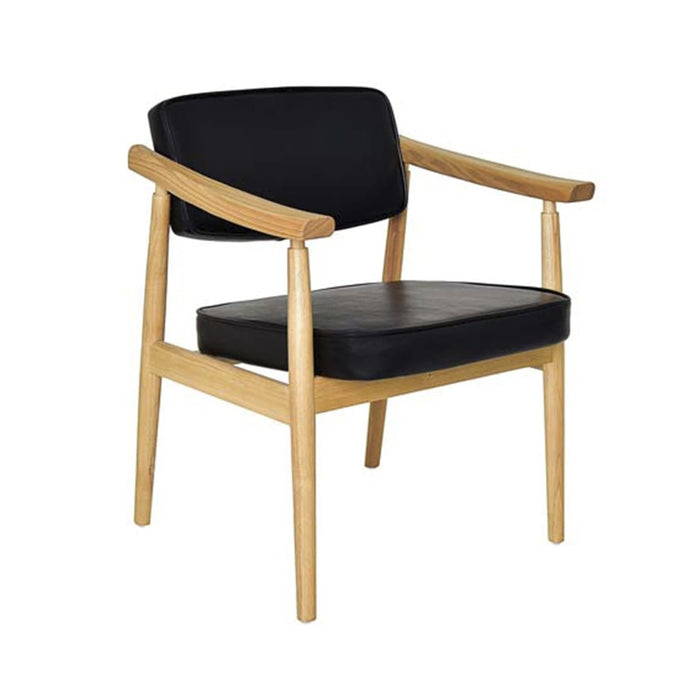 elevenpast Chairs Black Sally Arm Chair