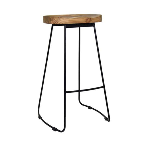 elevenpast Black Mary-Kate Bar Stool