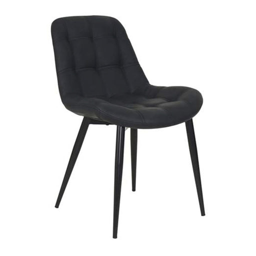 elevenpast Black Dimple Side Chair