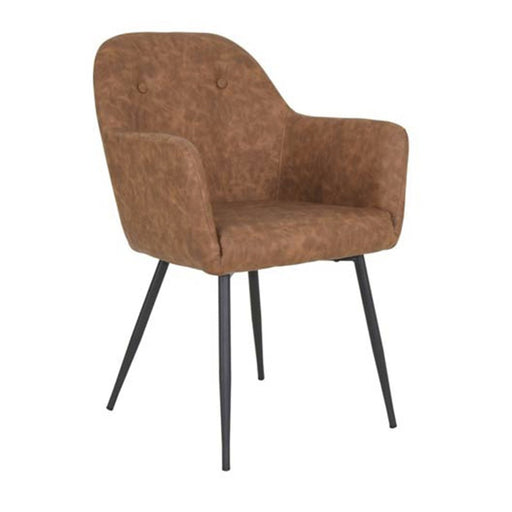 elevenpast Light Brown Tulip Arm Chair