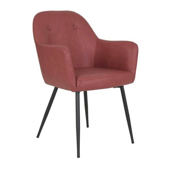elevenpast Light Purple Tulip Arm Chair