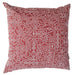 elevenpast Scatter Cushions Deep Red Ndemetric Scatter Cushion Cover