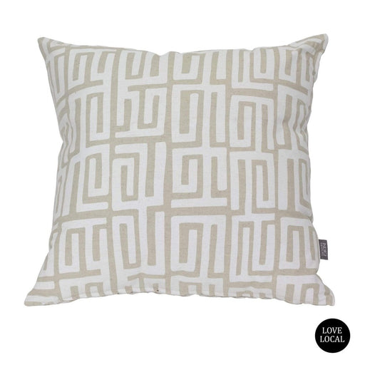 elevenpast White Kuba Kuba Cushion Cover