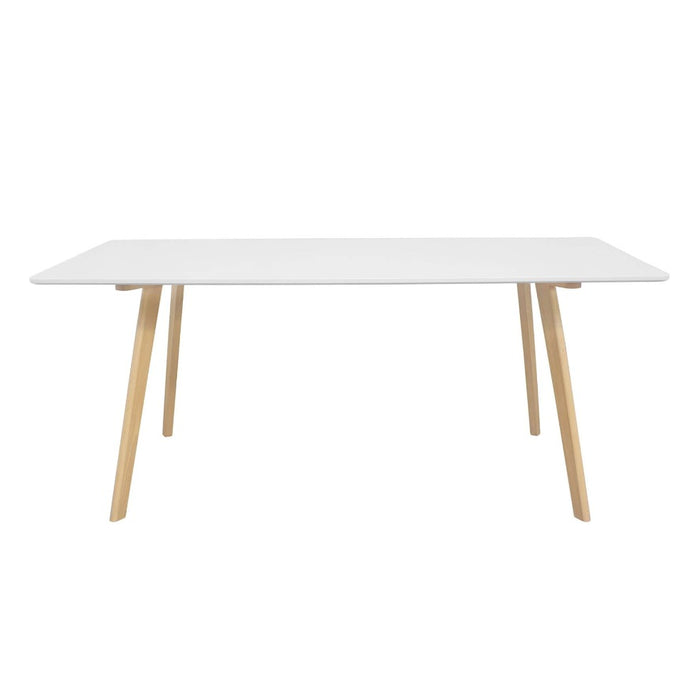 elevenpast White Nord Dining Table 8 Seater