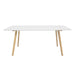 elevenpast White Nord Dining Table 8 Seater