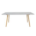elevenpast Grey Nord Dining Table 8 Seater